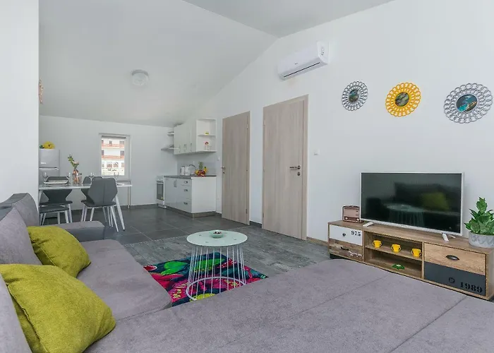 Heaven Apartman Podstrana